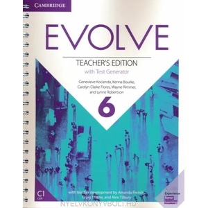 Evolve Level 6 Teacher's Edition with Test Generator | Kenna Bourke, Carolyn Clarke Flores (ISBN: 9781108405201)