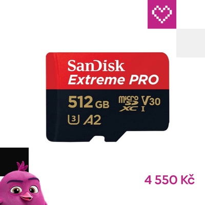 SanDisk microSDXC UHS-I U3 512 GB SDSQXCD-512G-GN6MA
