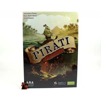 BoardBros Piráti z Maracaiba
