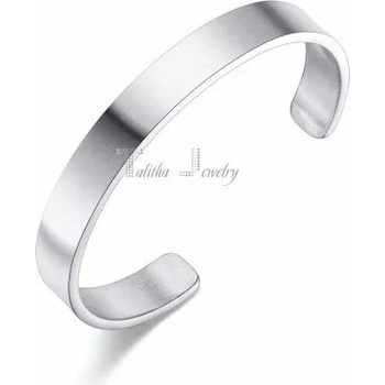 Image 1 of Talitha Отворена гривна подходяща за гравиране