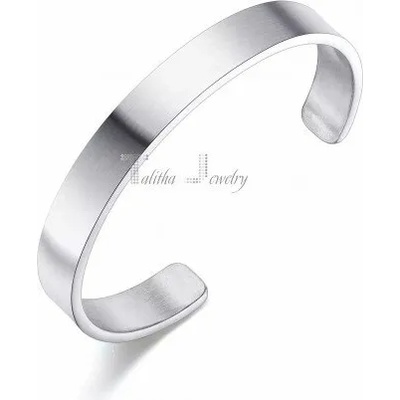 Talitha Отворена гривна подходяща за гравиране