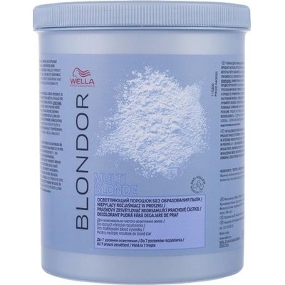 Wella Professional Blondor Multi Blonde zesvětlující pudr 800 g