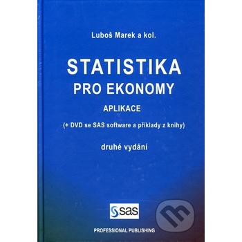 Statistika pro ekonomy - Luboš Marek