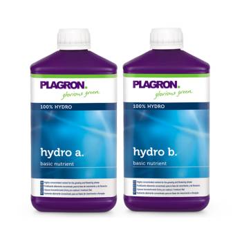 Image 1 of Plagron Hydro A & Hydro B 1L