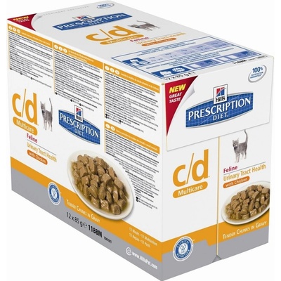 Hill's Feline S/D Chicken 12 x 85 g