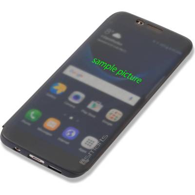 4smarts Kyoto Always-On Book - калъф през който виждате информация от дисплея за iPhone 5, iPhone 5S, iPhone SE (черен)