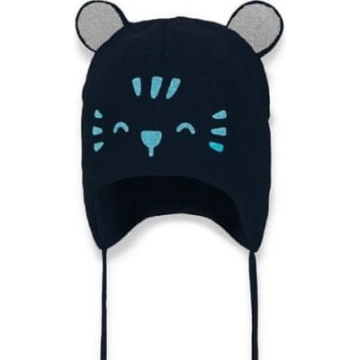 Broel chlapecká čepice Kuba tmavě modrá