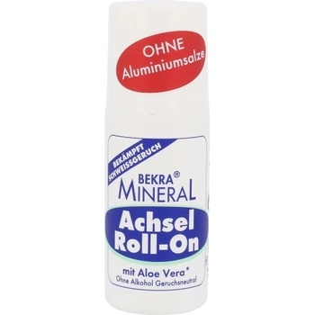 Bekra Minerální deodorant roll-on bez hliníku 50 ml