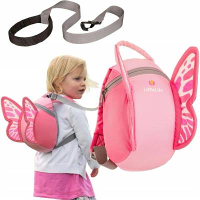 Littlelife Animal Toddler Butterfly růžová 2 L