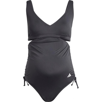 Adidas Бански костюм за бременни Adidas Maternity Swmsw One Piece Swimsuit Womens - Black
