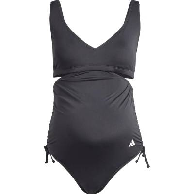 Adidas Бански костюм за бременни Adidas Maternity Swmsw One Piece Swimsuit Womens - Black