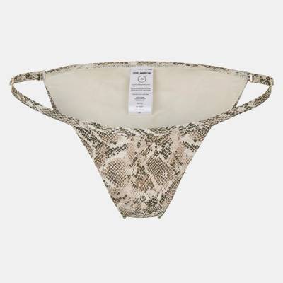 Good american Бикини GOOD AMERICAN Women's Perfect Fit Hipster Bikini Bottoms - SSP Print