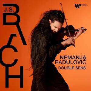 N. Radulovic & Double Sens - J. S. Bach (CD) (5021732399540)