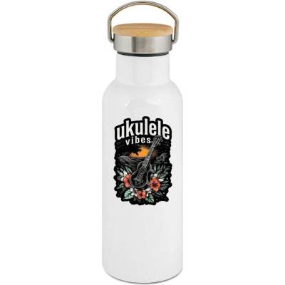 123TRIKO termoska Ukulele vibes 500 ml vtipné