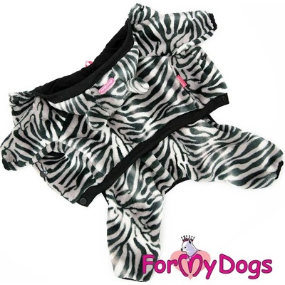 For My Dogs Overal Zebra