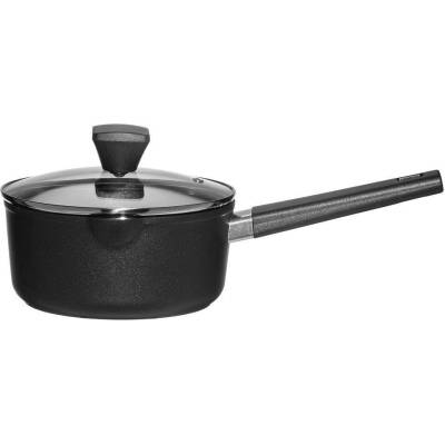 Maku Kitchen Life Съд за сос MAKU Graphene със стъклен капак - Ø18 см (TB MAKU 630828)