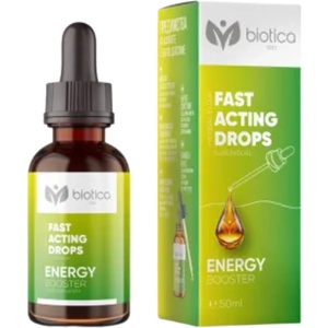 Biotica 1961 Energy Booster Подезични капки, 50 ml, Biotica 1961