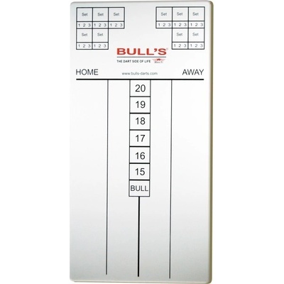 Bull's Masterscore tabule 30 x 60