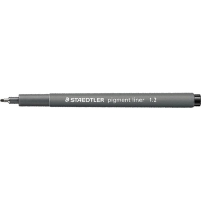 STAEDTLER Тънкописец Staedtler Pigment Liner 308, 1.2, черен (22909-А-1.2)