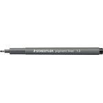 STAEDTLER Тънкописец Staedtler Pigment Liner 308, 1.2, черен (22909-А-1.2)