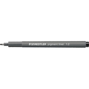 STAEDTLER Тънкописец Staedtler Pigment Liner 308, 1.2, черен (22909-А-1.2)