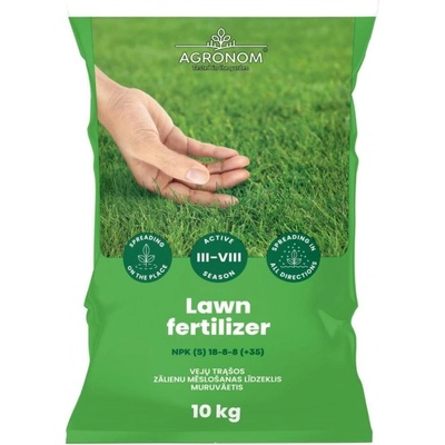 Seklos Тор за тревни площи - цялостна грижа и подхранване Lawn Fertilizer - 10 кг