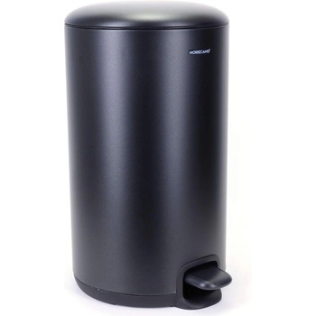 HORECANO 12 л матово черен кош с педал HORECANO Home (86427-ZB-002PC-BLACK)