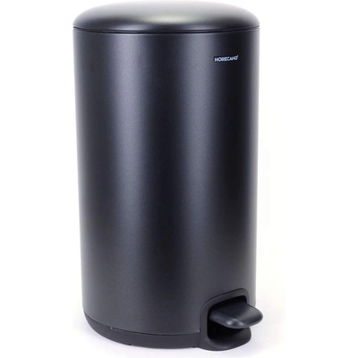 HORECANO 12 л матово черен кош с педал HORECANO Home (86427-ZB-002PC-BLACK)