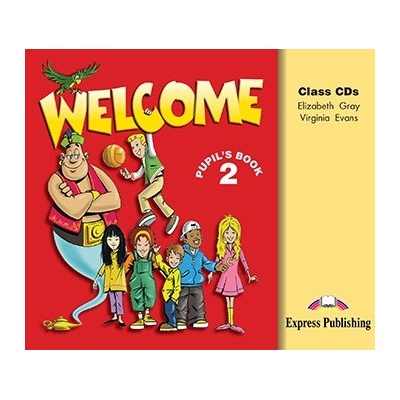 Welcome 2 Class CD 3