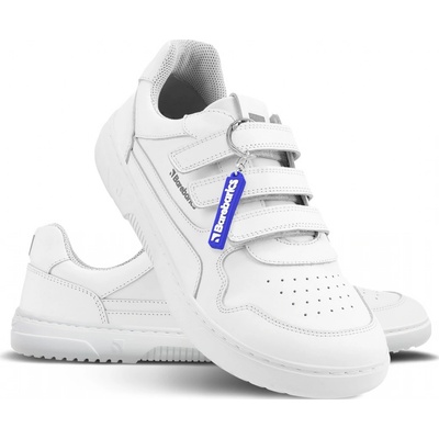Be Lenka Barebarics Zing all white leather