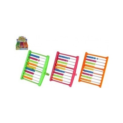 Počítadlo 90 kuliček - mix barev – Hledejceny.cz