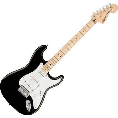 Fender Електрическа китара Squier Affinity Stratocaster Black by Fender