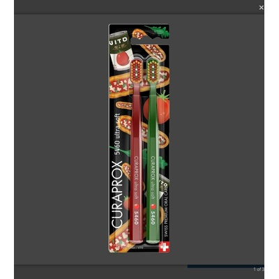 CURAPROX CS 5460 Pizza edice Ultra Soft 2 ks