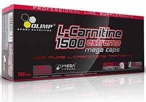 l carnitine 1500 extreme mega caps review Olimp L-Carnitine 120 kapsúl od 34,39 € Size:600MG | 120 Capsules