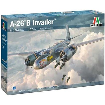 Italeri Douglas A 26B Invader 1:72