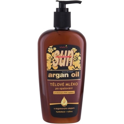 VivacoSun Argan oil telové mlieko po opaľovaní 300 ml