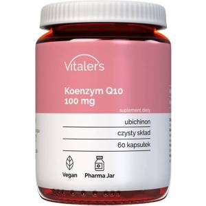 Vitaler's Коензим Q10, 100 mg, 60 капсули, Vitaler's (407436 (VIT-0743) VIT)