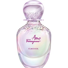 Salvatore Ferragamo Amo Flowerful toaletná voda dámska 100 ml tester