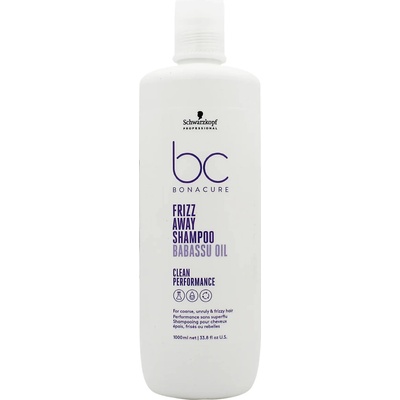 Schwarzkopf Bonacure Frizz Away Shampoo 1000 ml