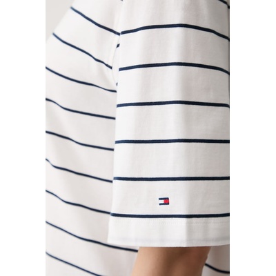 Tommy Hilfiger тениска дамска от памук (WW0WW50948)