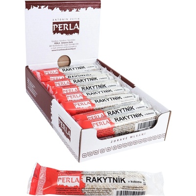 Zetík Rakytník v kokosu 18 x 50 g