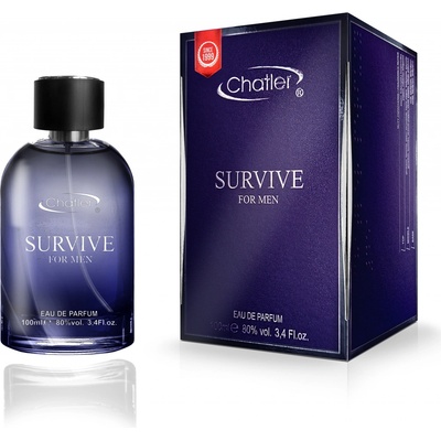 Chatler Survive parfumovaná voda pánska 100 ml