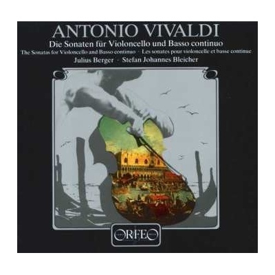Antonio Vivaldi - Die Sonaten Für Violoncello Und Basso Continuo = The Sonatas For Violoncello And Basso Continuo = Les Sonates Pour Violonce CD – Zbozi.Blesk.cz