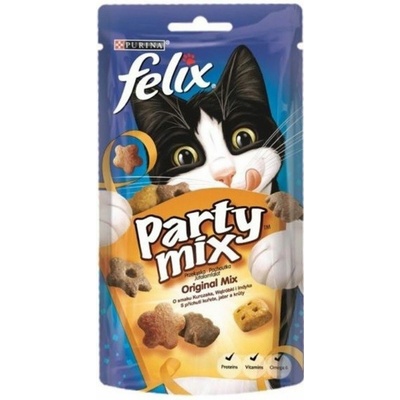 Felix party mix Original mix kuracie moriak a pečeň 200 g