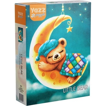 Yazz Пъзел Yazz Puzzle от 1000 части - Малко мече (3881)