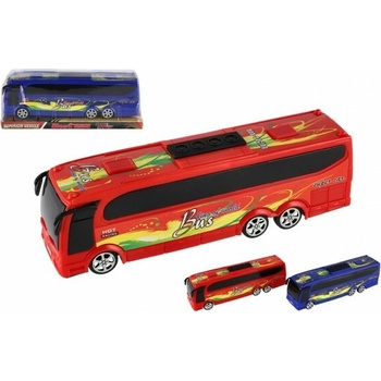 Teddies Autobus na setrvačník 25 cm