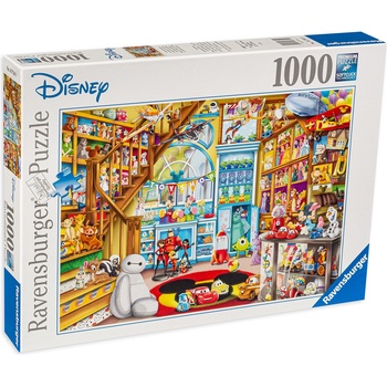 Ravensburger Пъзел Ravensburger от 1000 части - Играчки (16734)