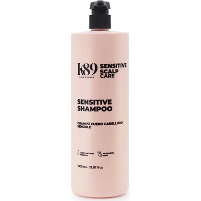 K89 Scalp Care SENSITIVE šampon pro velmi citlivou pokožku 1000 ml