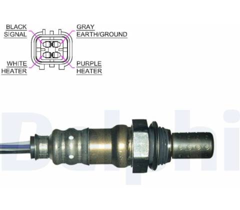 Lambda sonda DELPHI ES20211-12B1
