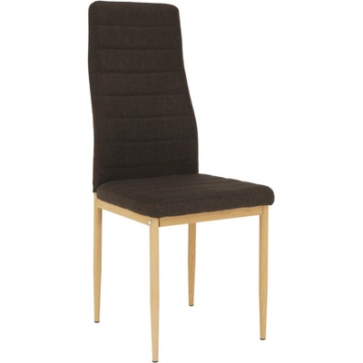 Kondela Coleta Nova látková tmavě hnědá